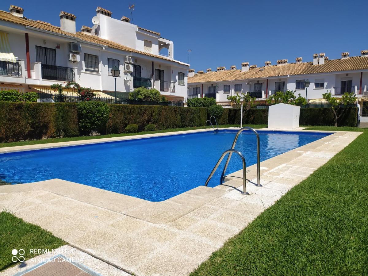 Gran adosado de esquina muy cerca de la playa en la Antilla Villa Huelva Exterior foto