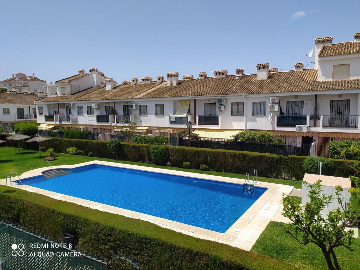 Gran adosado de esquina muy cerca de la playa en la Antilla Villa Huelva Exterior foto