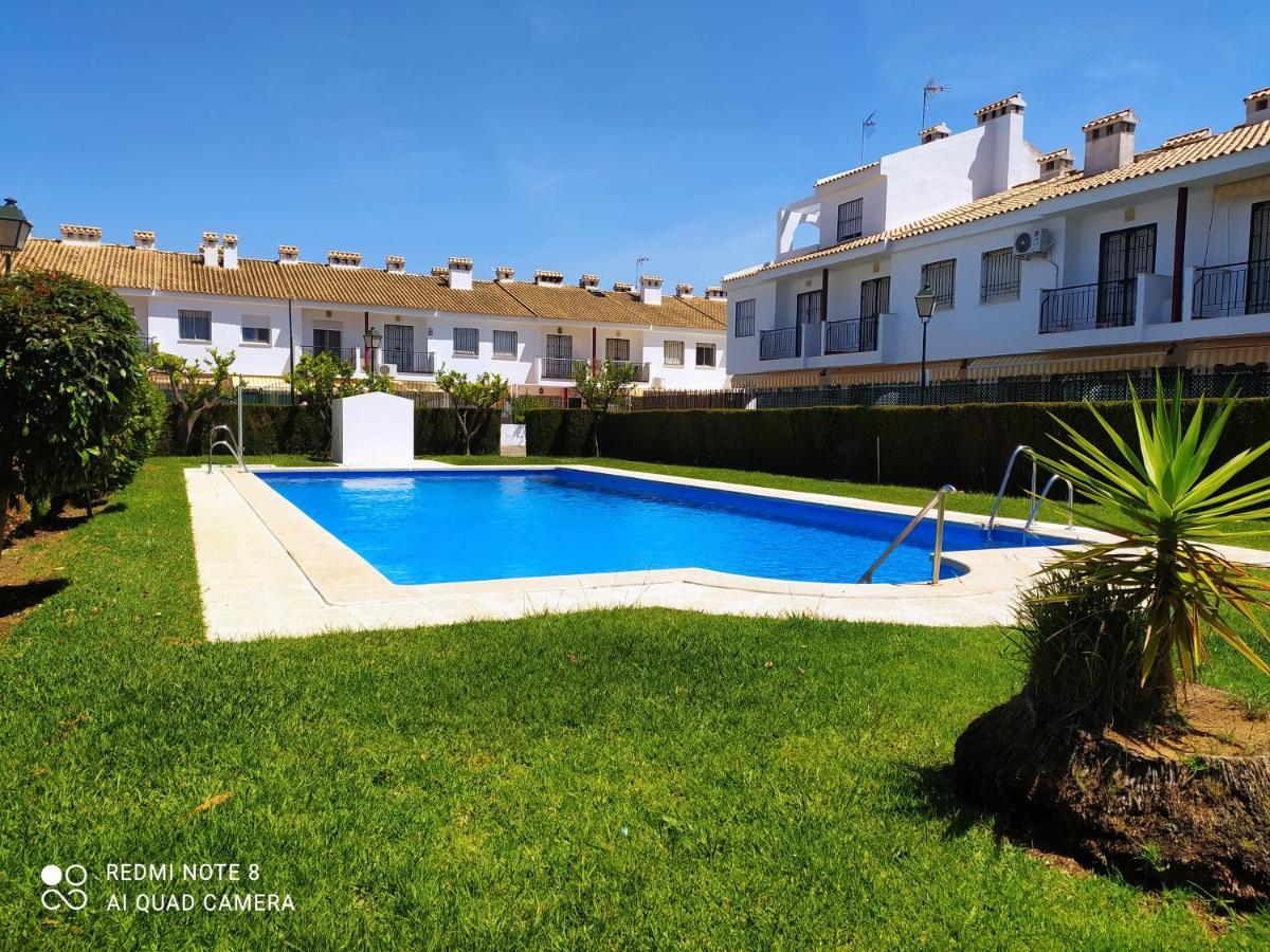 Gran adosado de esquina muy cerca de la playa en la Antilla Villa Huelva Exterior foto