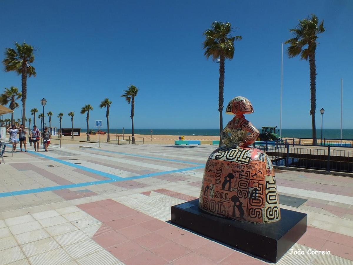 Gran adosado de esquina muy cerca de la playa en la Antilla Villa Huelva Exterior foto